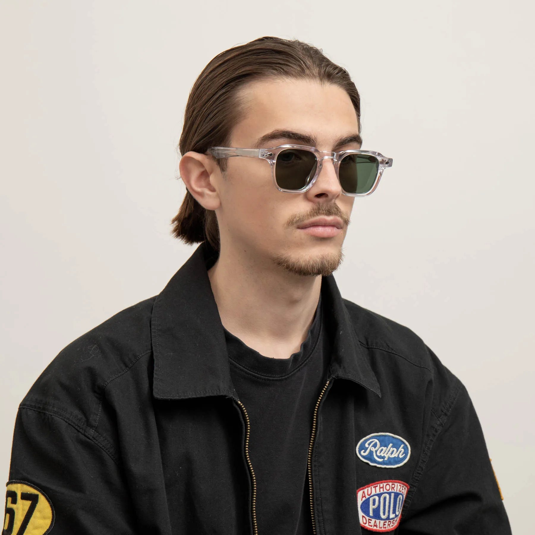 NOCTA Men White Glasses by SØLÆR Marseille  